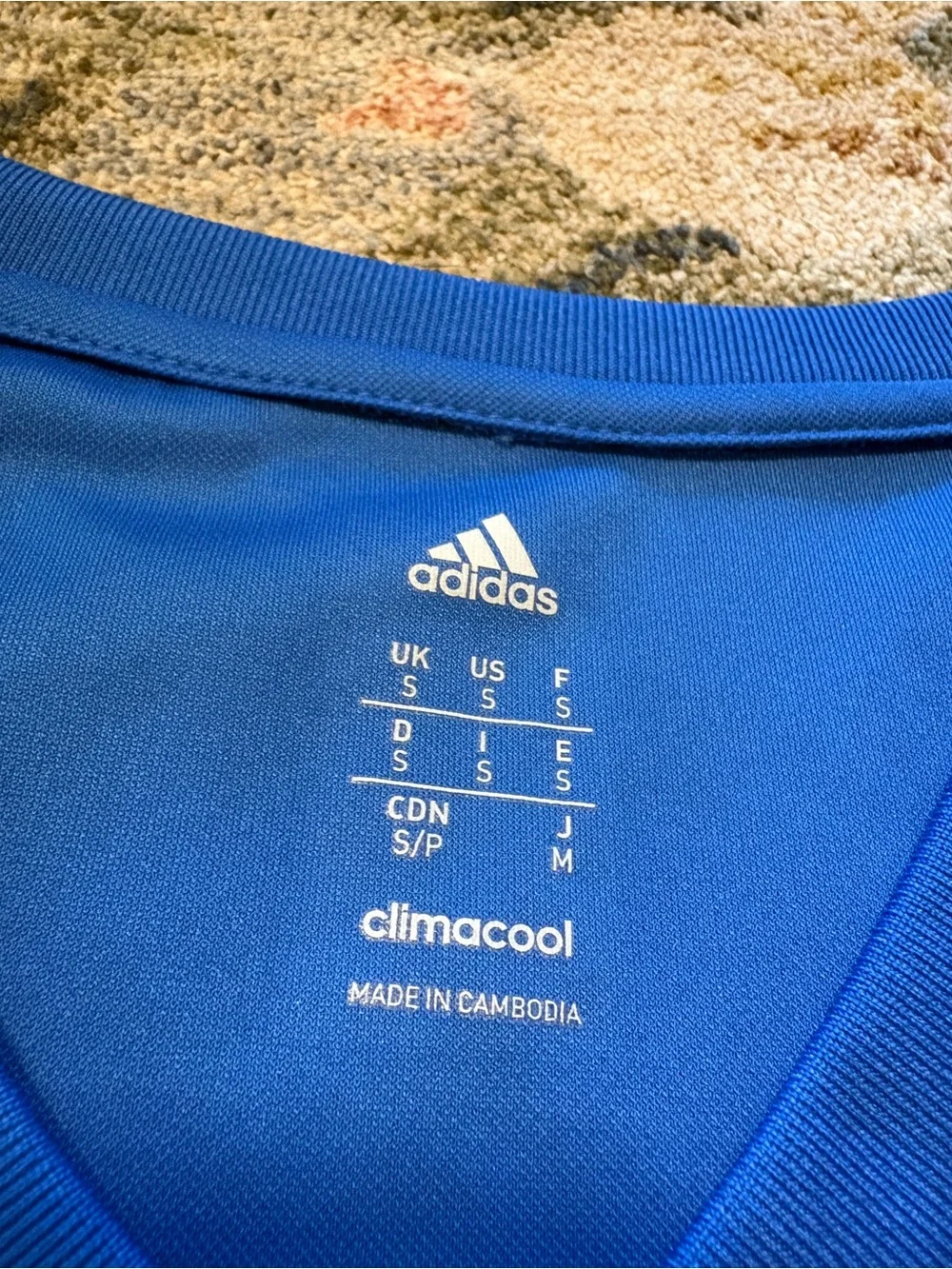 Adidas Ecuador EMELEC Jersey Men's Small Climalite Shirt‎